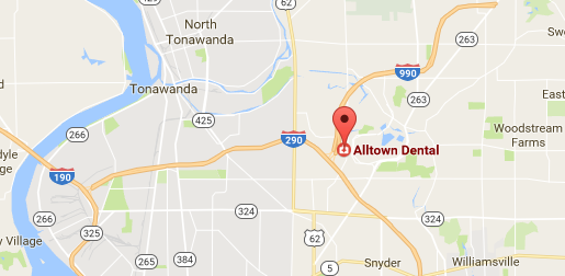 Map to Alltown Sleep Center